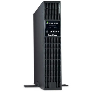 CyberPower OL3000RTXL2U Rack or Tower UPS, UL Rated, extendable LCD panel, 6 NEMA 5-20R & 1 L5-30R, generator compatibility